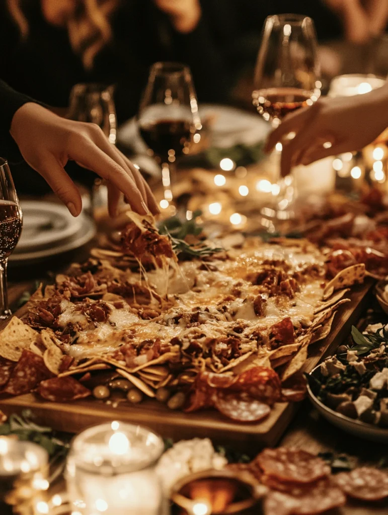 Borderline Genius Crispy Charcuterie Nachos 5 charcuterie nachos 6