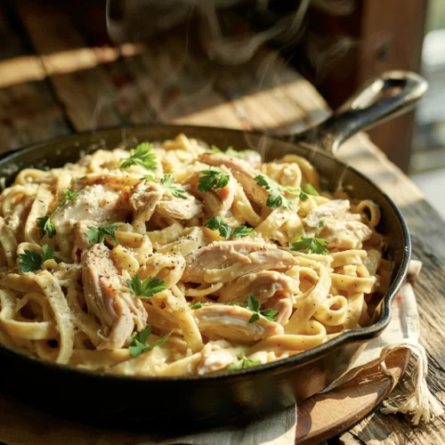 Insanely Easy 30-Minute Creamy Chicken Garlic Parmesan Pasta 6 Creamy Chicken Garlic Parmesan Pasta