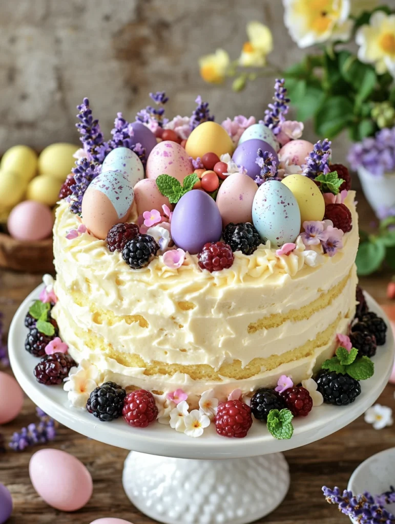 easter cake 6