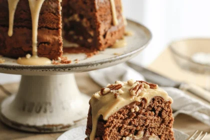 German Chocolate Pecan Pound Cake 17 german chocolate pecan pound cake 10