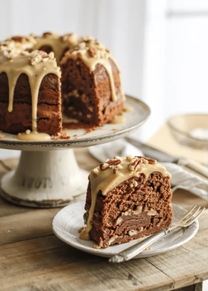 german chocolate pecan pound cake 10
