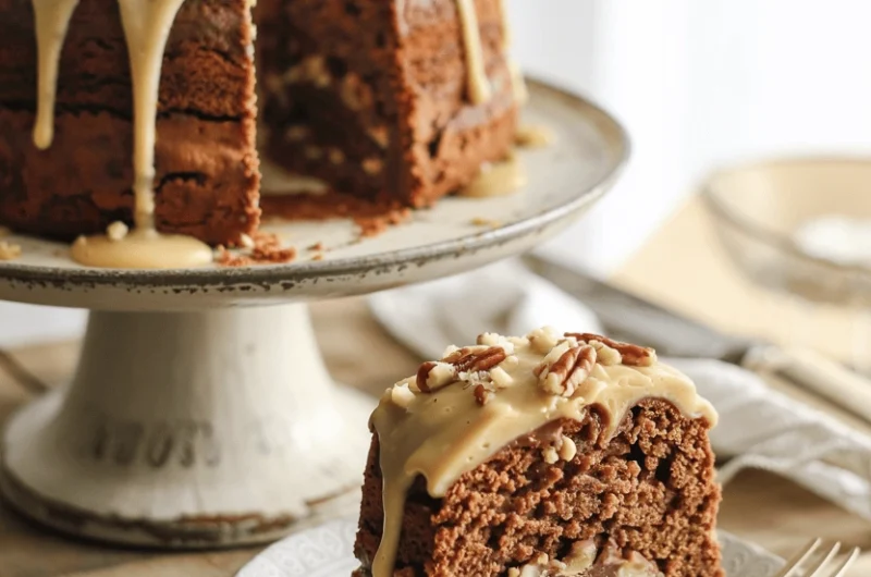 german chocolate pecan pound cake 10