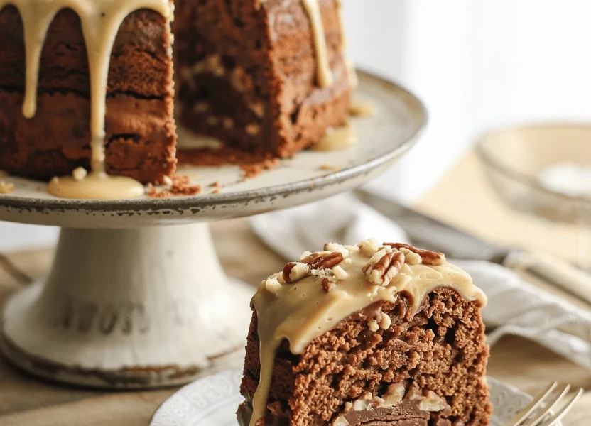 german chocolate pecan pound cake 10