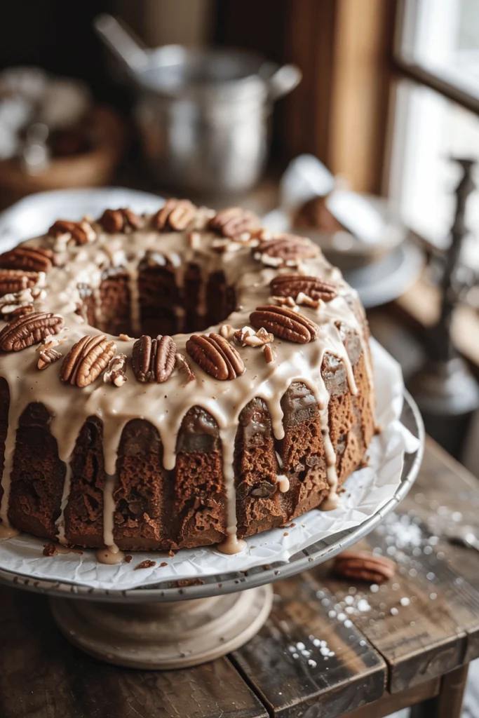 German Chocolate Pecan Pound Cake 4 german chocolate pecan pound cake 4