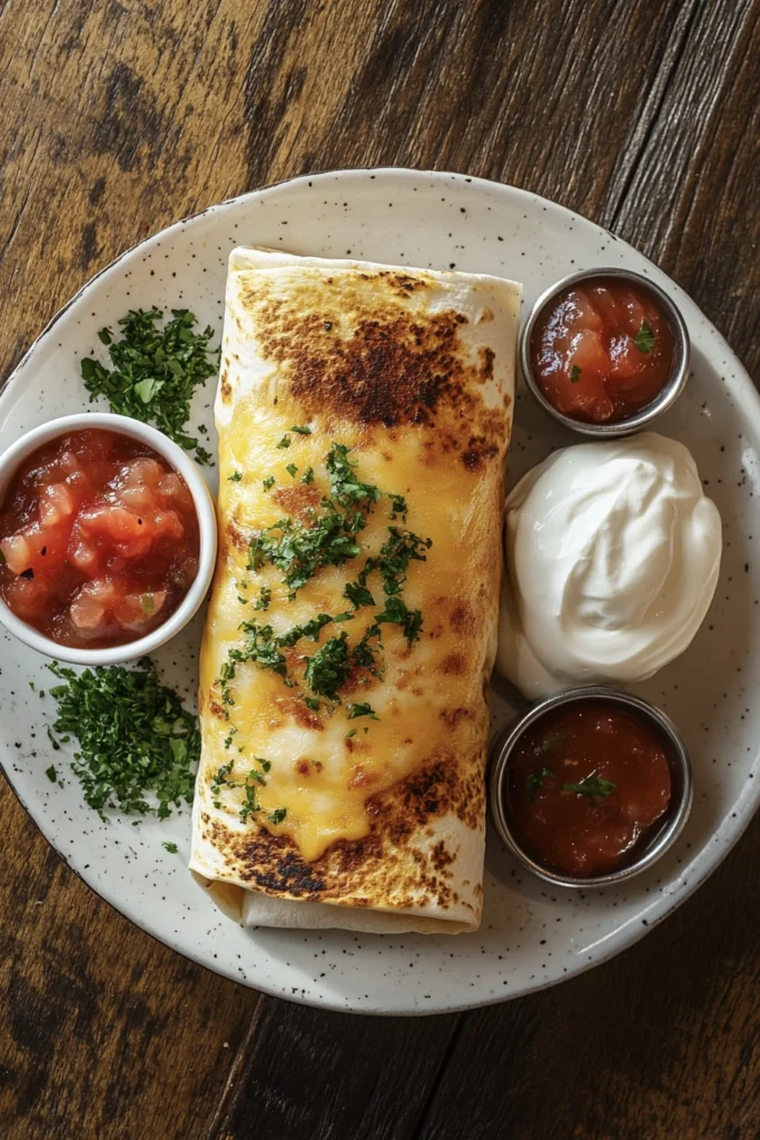 The Ultimate Grilled Cheese Burrito (Taco Bell Copycat) 2 Taco Bell copycat grilled cheese burrito