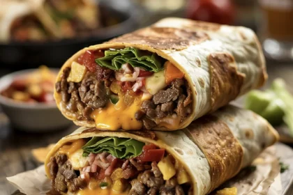 The Ultimate Grilled Cheese Burrito (Taco Bell Copycat) 14 Taco Bell copycat grilled cheese burrito