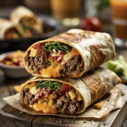 The Ultimate Grilled Cheese Burrito (Taco Bell Copycat) 4 Taco Bell copycat grilled cheese burrito