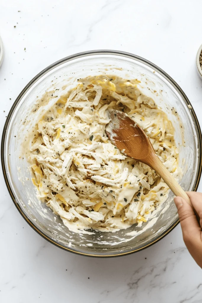 Million Dollar Chicken Casserole. A Creamy, Cheesy Family Favorite That Tastes Like a Million Bucks! 4 millionnaire chicken 5