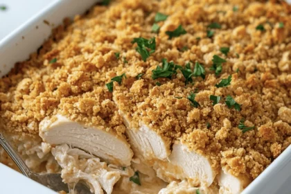 Million Dollar Chicken Casserole. A Creamy, Cheesy Family Favorite That Tastes Like a Million Bucks! 5 millionnairechicken