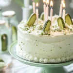 pickle birthday cake 1