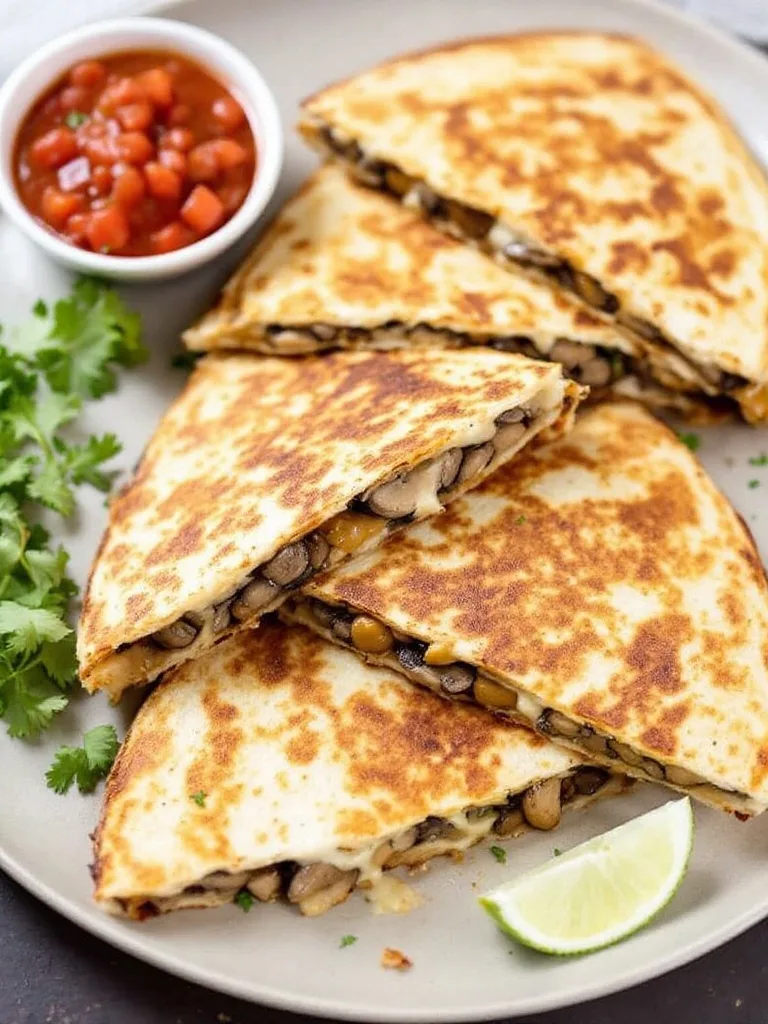 12 Deliciously Authentic Mexican Recipes to Try 9 Delicious quesadillas with Oaxaca cheese and mushrooms.