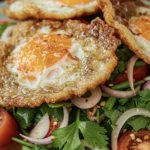 Thai Fried Egg Salad (Yum Khai Dao)