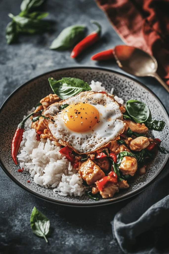 Thai-Style Fried Eggs (Kai Dao) 4 thai fried egg 1