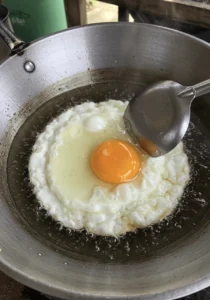 Thai-Style Fried Eggs (Kai Dao)