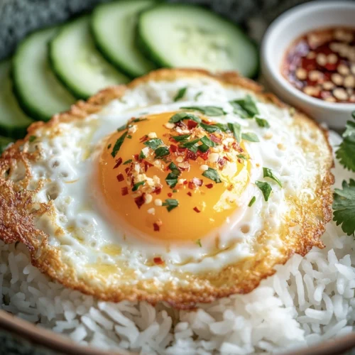 Thai-Style Fried Eggs (Kai Dao) 6 Thai-Style Fried Eggs (Kai Dao)
