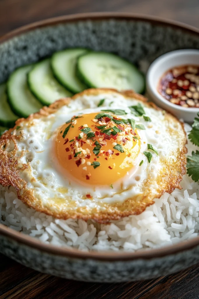 Thai-Style Fried Eggs (Kai Dao) 2 Thai-Style Fried Eggs (Kai Dao)