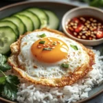 Thai-Style Fried Eggs (Kai Dao)