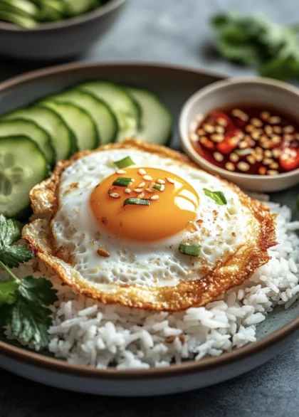 Thai-Style Fried Eggs (Kai Dao)