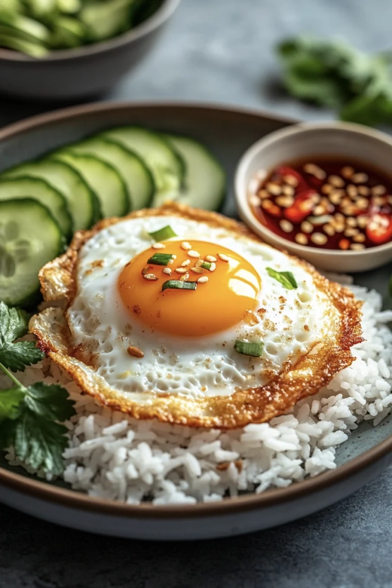 Thai-Style Fried Eggs (Kai Dao)