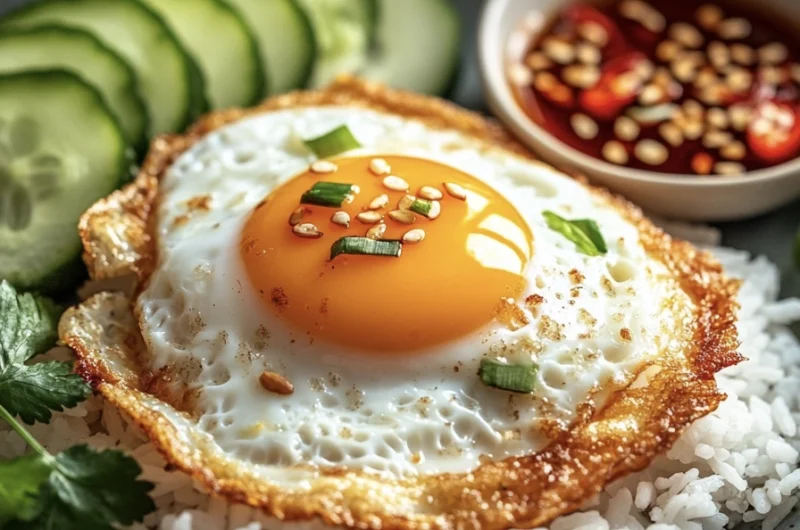 Thai-Style Fried Eggs (Kai Dao)