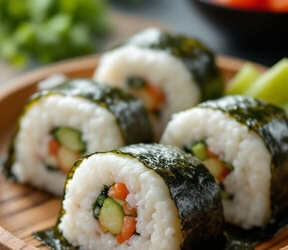 10 Easy Japanese Recipes You Can Make at Home 1 traditional onigiri rice balls with seaweed