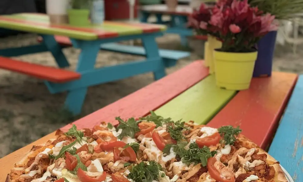 5 ingredient bbq chicken ranch pizza