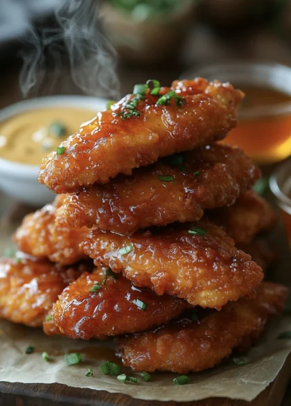 air fried crispy chicken tenders 12