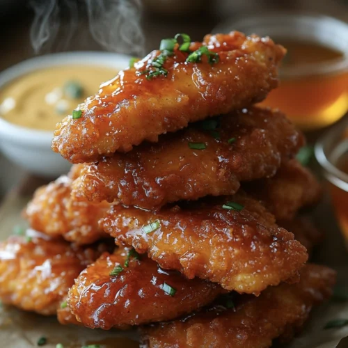air fried crispy chicken tenders 12