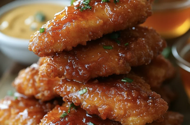 air fried crispy chicken tenders 12