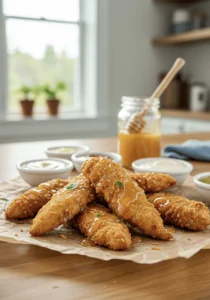 air fried crispy chicken tenders 16