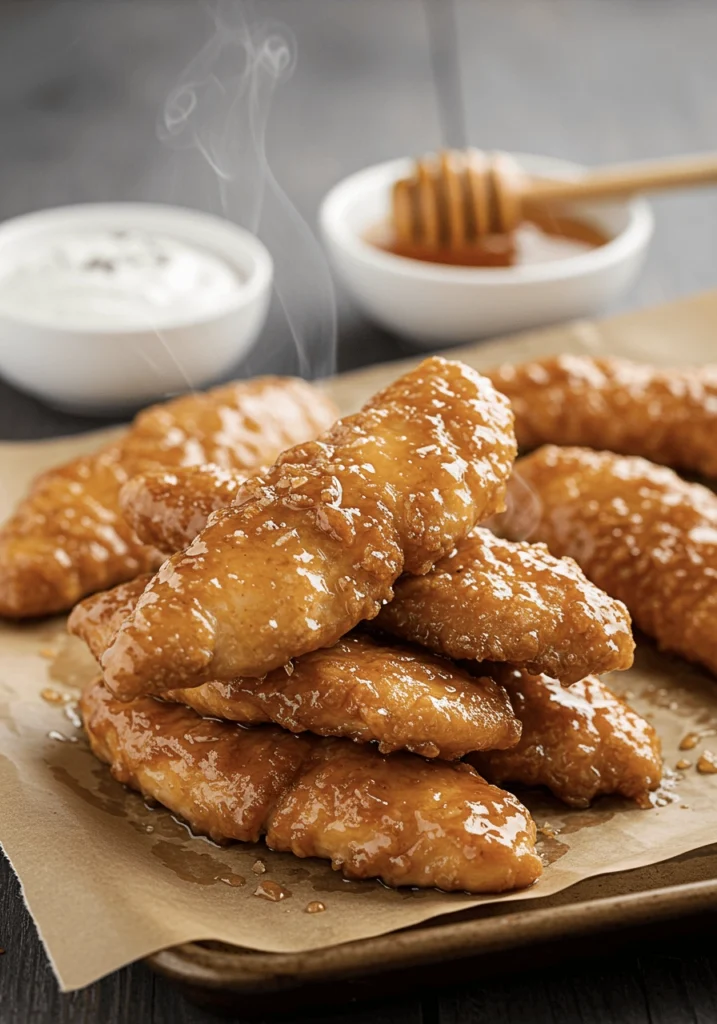 air fried crispy chicken tenders 4