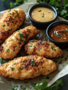 air fried crispy chicken tenders 6