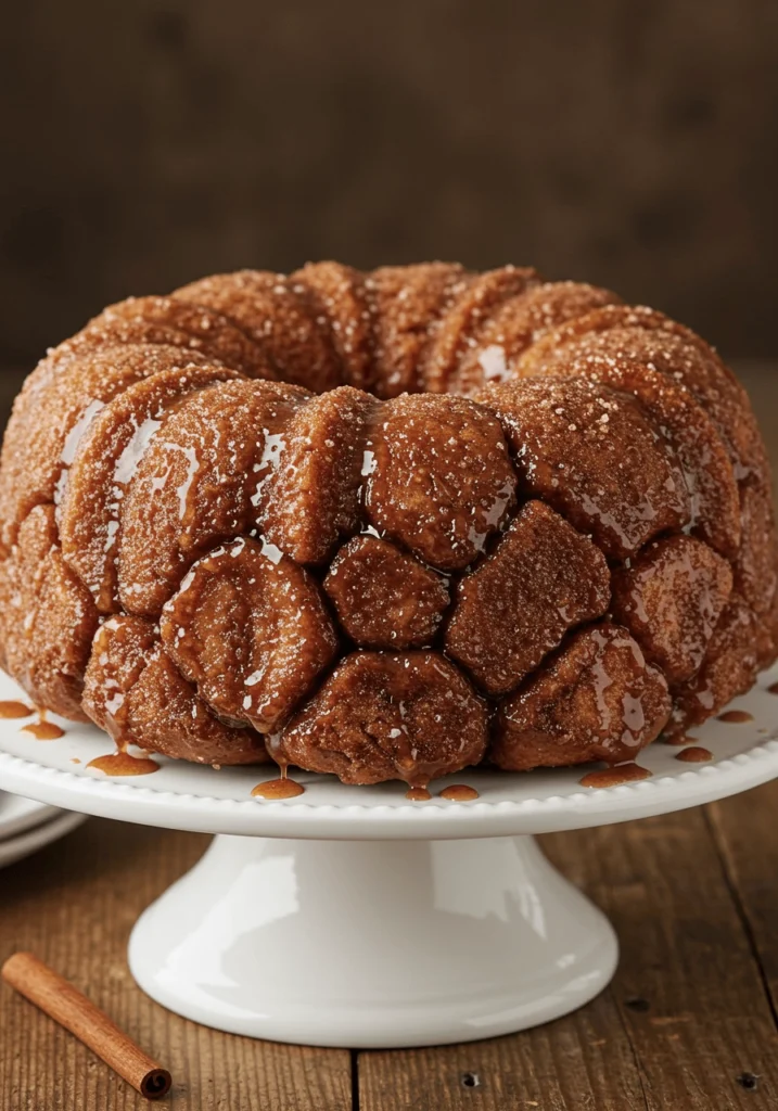 The Ultimate Classic Monkey Bread (Sticky, Buttery & Made with Canned Biscuits!) 2 Classic monkey bread