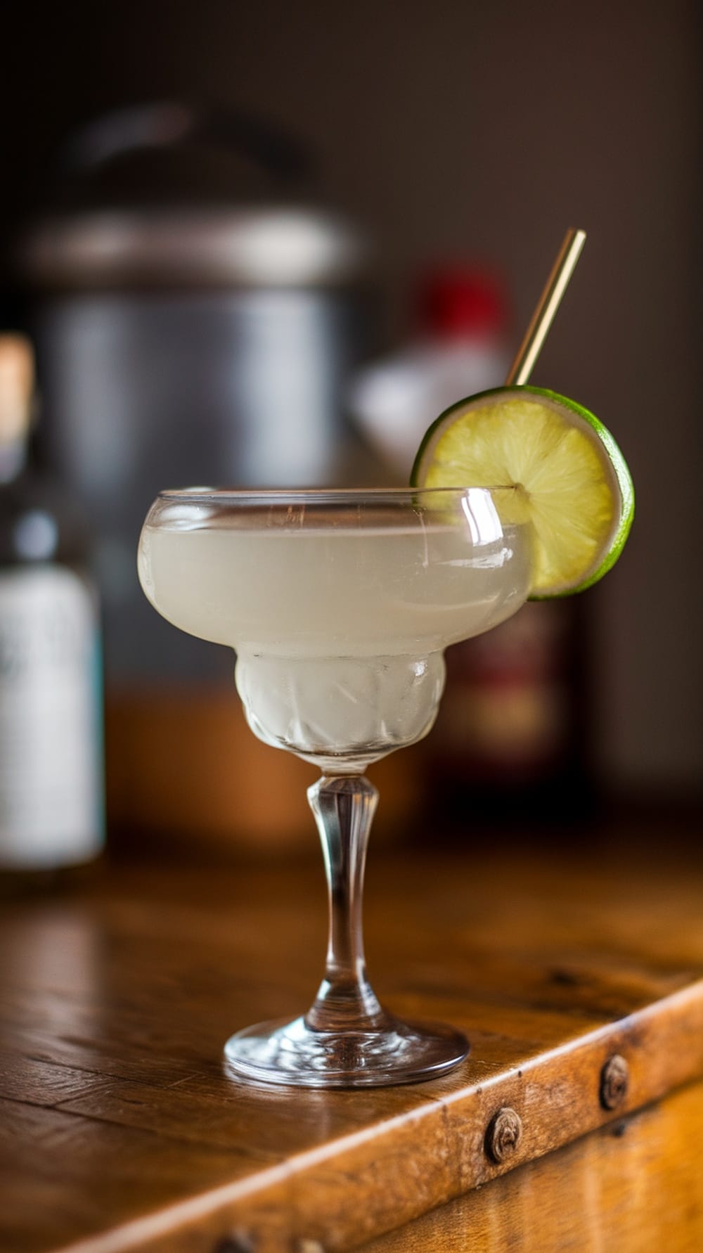 18 Epic Summer Cocktail Recipes to Keep You Cool All Season 7 A Classic Daiquiri cocktail in a glass with a lime wedge.
