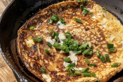 Insanely Easy Leftover Crispy Rice Omelet 17 crispy rice omelet