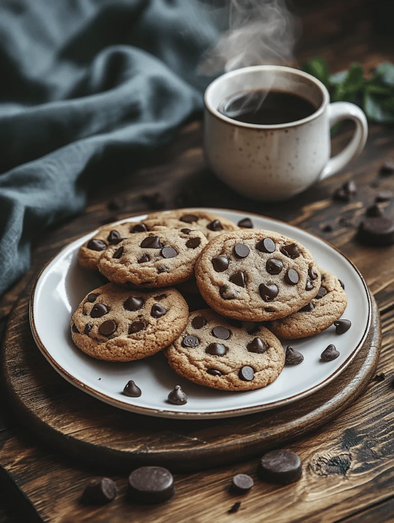 5-Ingredient Crumbl-Style Classic Chocolate Chip Cookies