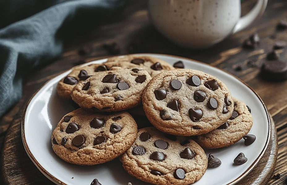 5-Ingredient Crumbl-Style Classic Chocolate Chip Cookies 1 crumbl cookies 35