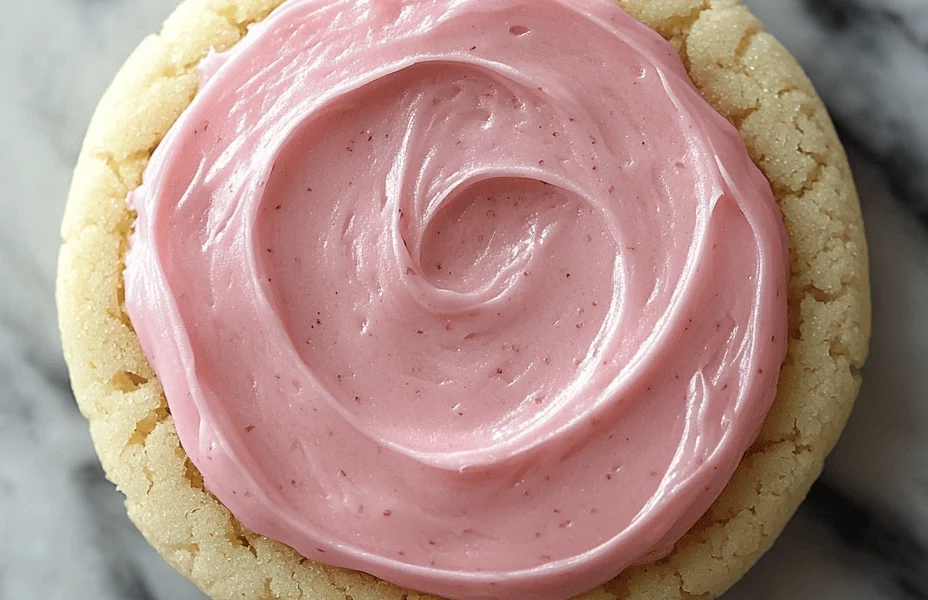 crumbl pink sugar cookie 3