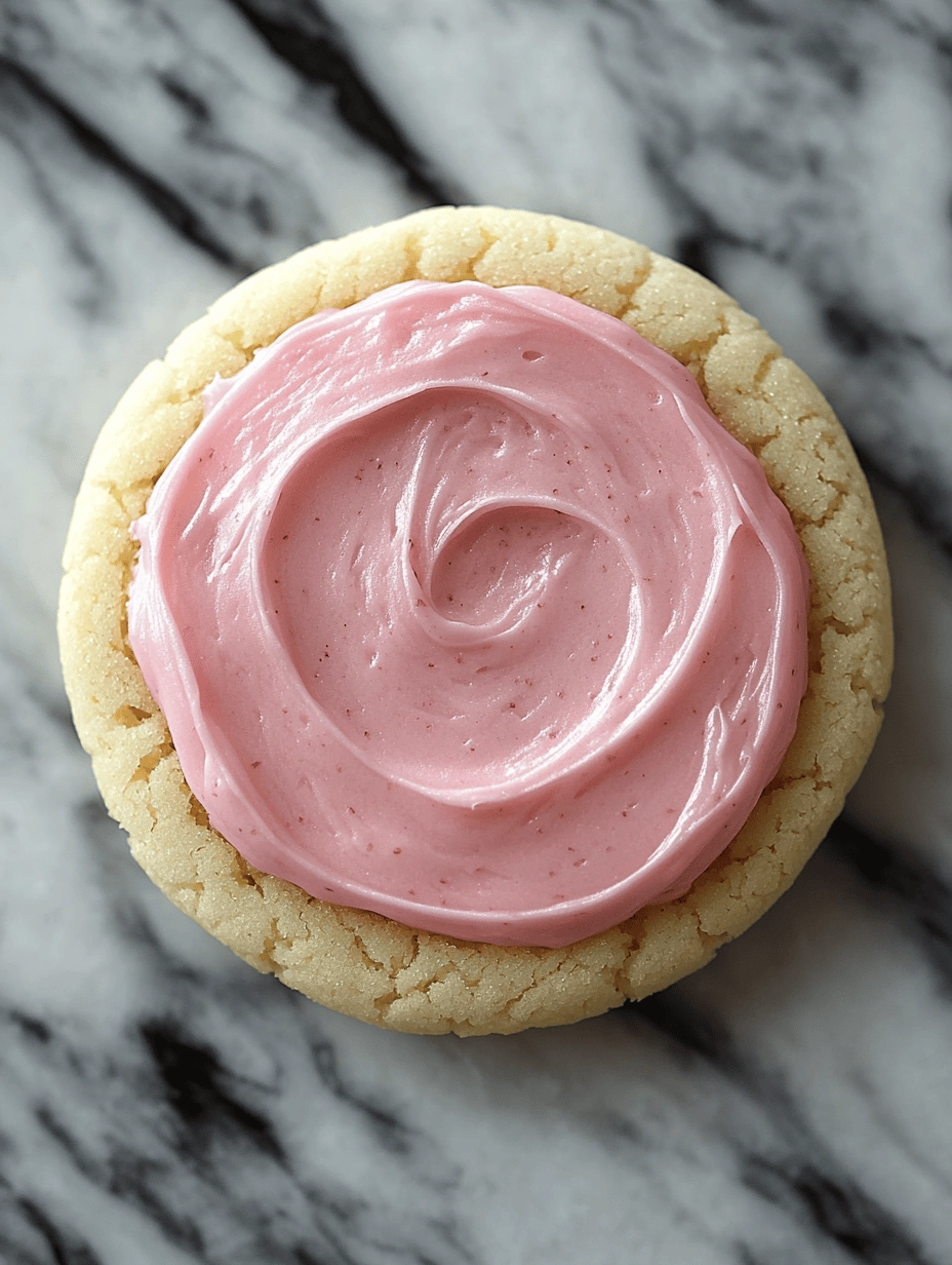 crumbl pink sugar cookie 3