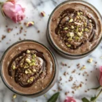 Decadent Dubai Pistachio Chocolate Bar Style Overnight Oats 24 dubai chocolate bar oats 14