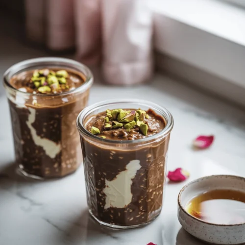 dubai chocolate bar oats 6