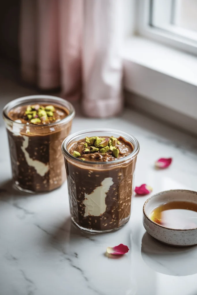 dubai chocolate bar oats 6