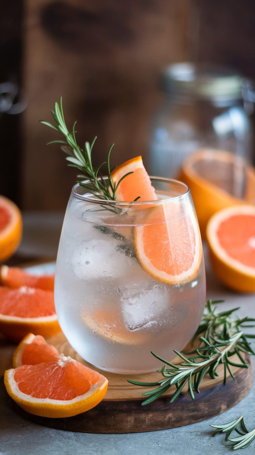 18 Epic Summer Cocktail Recipes to Keep You Cool All Season 17 A refreshing cocktail with grapefruit and rosemary.