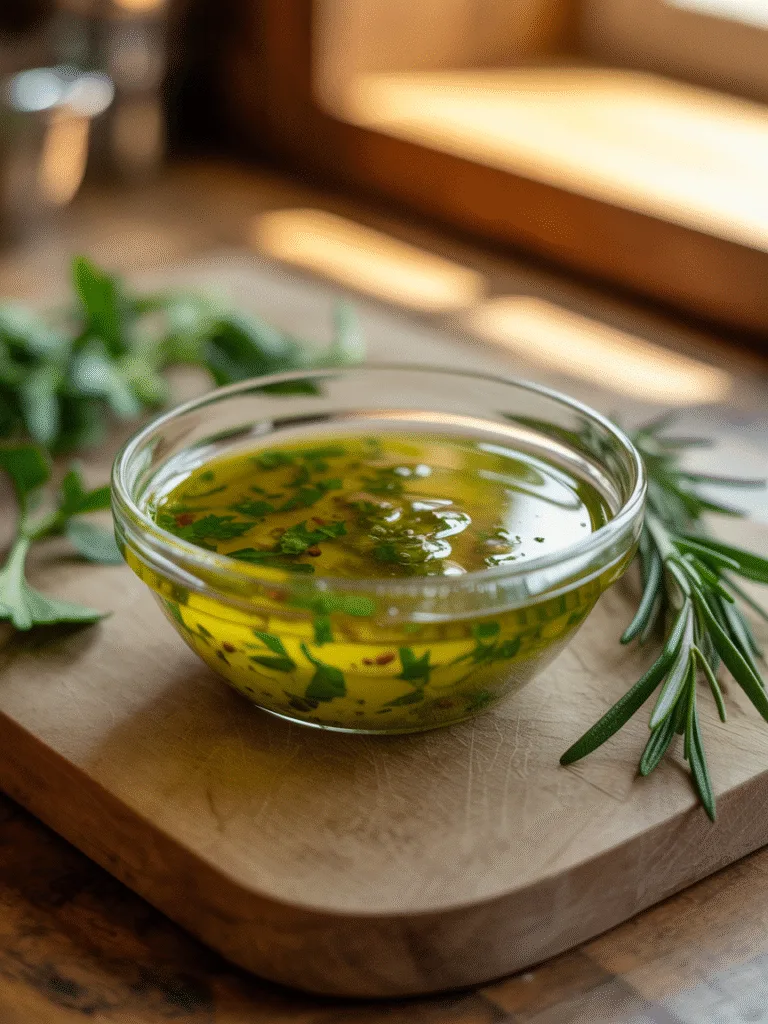 10 Incredible BBQ Sauces with 5 Ingredients or Less 8 Garlic Herb Olive Oil Sauce