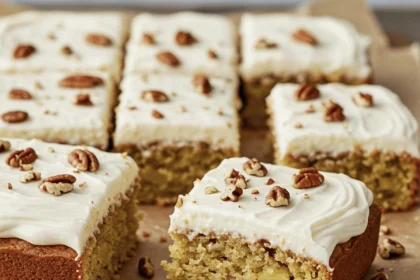Just-as-Tasty Hummingbird Sheet Cake (All the Flavor, None of the Fuss!) 11 hummingbird sheet bake 7