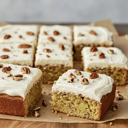 Just-as-Tasty Hummingbird Sheet Cake (All the Flavor, None of the Fuss!) 5 hummingbird sheet bake 7