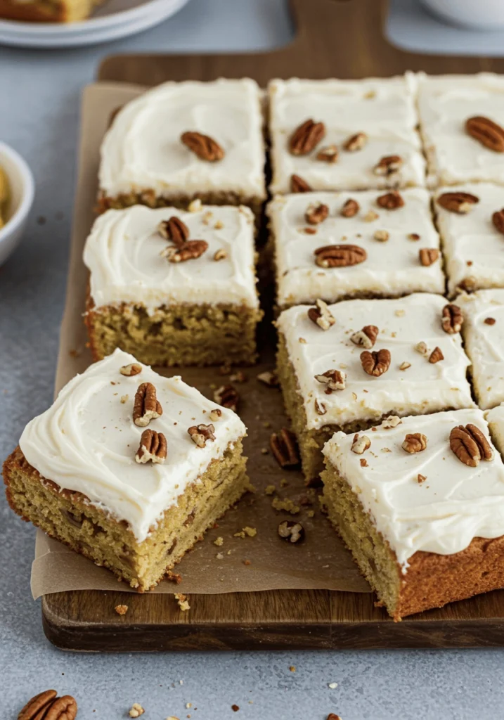 Just-as-Tasty Hummingbird Sheet Cake (All the Flavor, None of the Fuss!) 4 hummingbird sheet bake 8