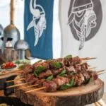 lamb and mint skewers 2