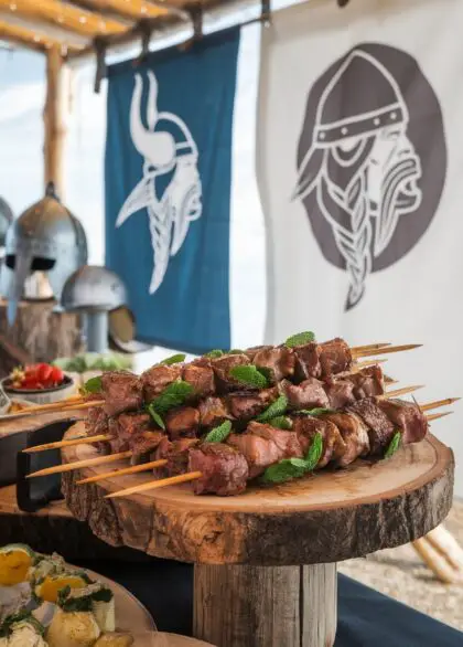 lamb and mint skewers 2