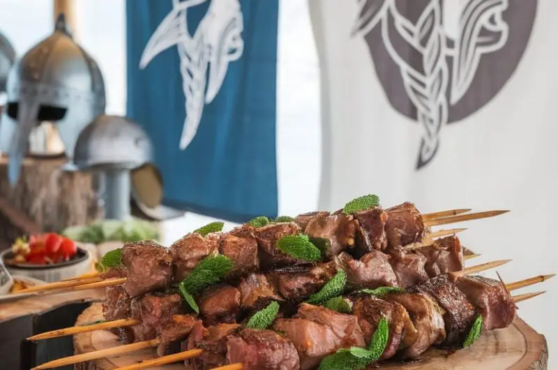 lamb and mint skewers 2